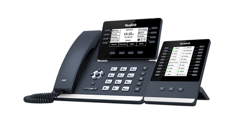 VoIP Phone with expansion