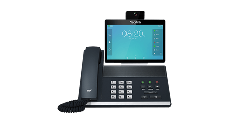 VoIP Executive Phone with video camera