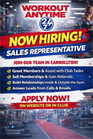 Workout Anytime Carrollton