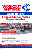 Workout Anytime Carrollton