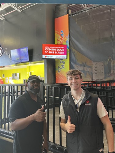 Taking local advertising to new heights! ?? We are thrilled to partner with Urban Air to expand our indoor digital billboard network. This high-traffic venue gives Metrocrest businesses the perfect platform to get their unskippable ads in front of thousands of local families every week.