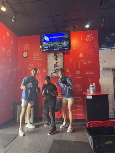 Powering up local business visibility! Teaming up with community favorites like Mega Shad Fit allows us to deliver high-impact DOOH advertising right where active North Dallas consumers live, train, and thrive. Want your business featured on this screen? Let's connect!