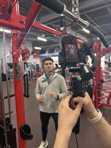 Capturing high-impact visuals in the wild! The Maverick Digital team on-site filming creative content for our North Dallas advertising partners. From concept to screen, we make local marketing easy, fast, and highly effective.
