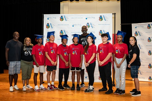 Eigth Grade Graduation to High School