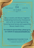 Woven Together: Celebrating Community Champions