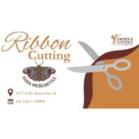 RIBBON CUTTING: ALMA Mecantile
