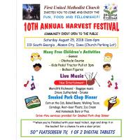 10th Annual Harvest Festival