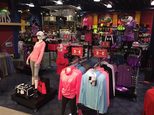 We Have The Largest Selection Of Under Armour In North Iowa!
