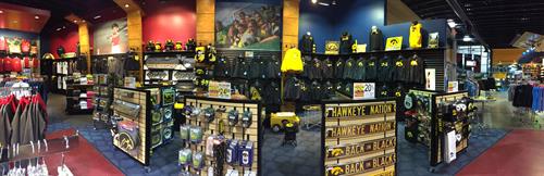 We Carry Professional & College Clothing & Novelty!