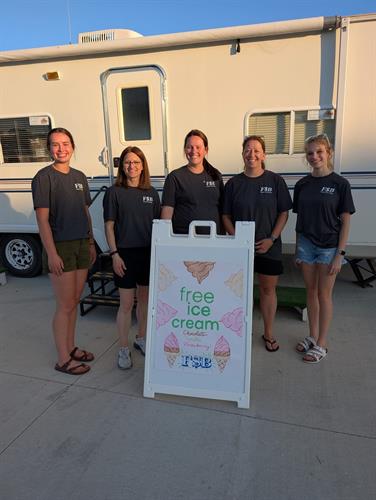 Free Ice Cream in St Ansgar
