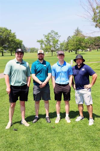 Chamber Golf Outing Team 2025