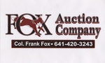 Fox Auction Company