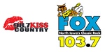 98.7 KISS Country / 103.7 The Fox / KIOW 107.3 / KCHA 95.9