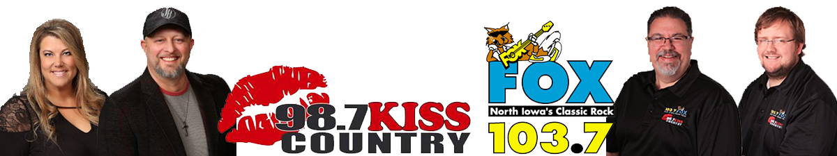 98.7 KISS Country / 103.7 The Fox / KIOW 107.3 / KCHA 95.9