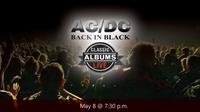 POSTPONED Classic Albums Live: AC/DC Back in Black