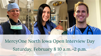 Open Interview Day at MercyOne North Iowa