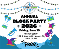 Block Party - 43 North Iowa