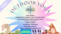 Free Outdoor Yoga at 43's Marketplace