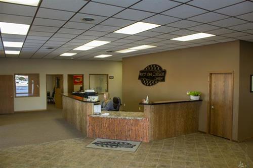 Reception Desk