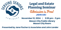 Legal and Estate Planning Seminar