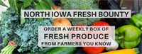 Sign up for your Bounty Box, Fresh Produce Subscription Today!