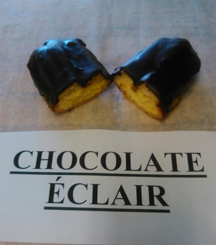 Chocolate Eclai