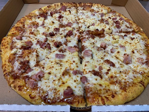 BBQ Beef Pizza