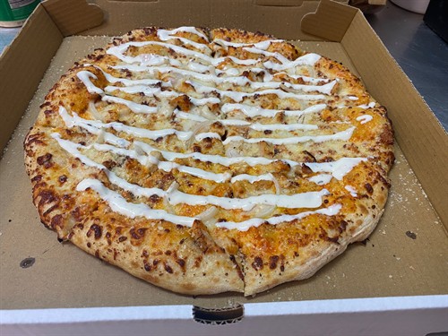 Buffalo Chicken Pizza