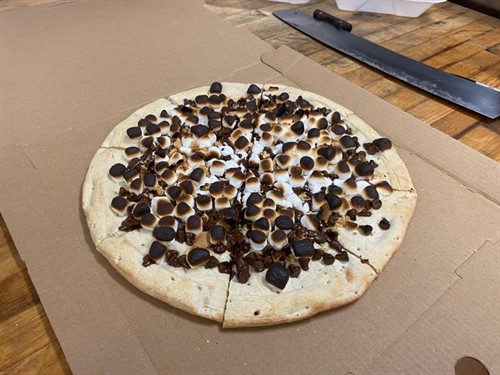 Smores Pizza