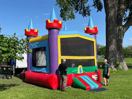 Castle Bounce House
