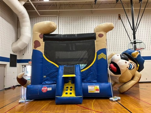 Chase Paw Patrol Bounce House