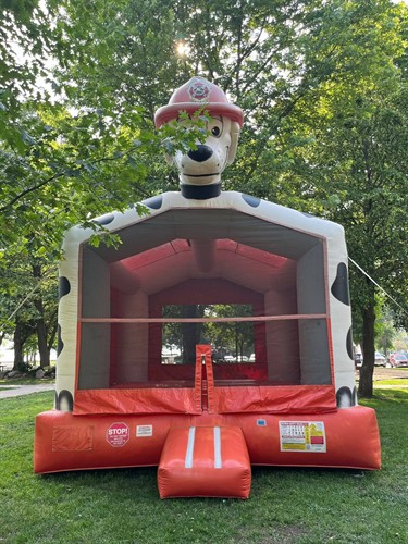 Marshall Paw Patrol Bounce House