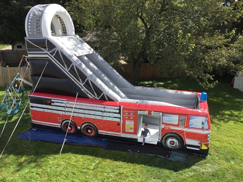 Fire Truck Slide