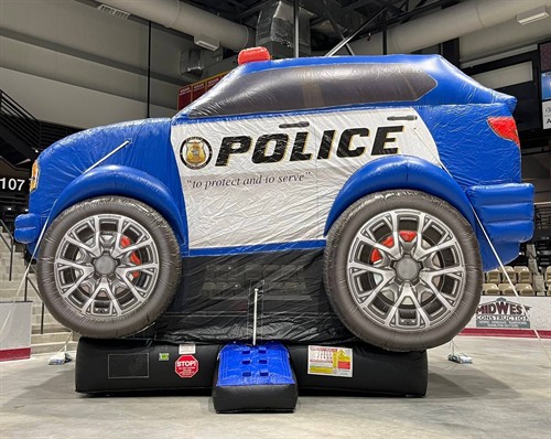Police Car Bounce House