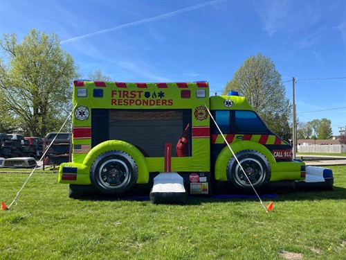 Ambulance Bounce House