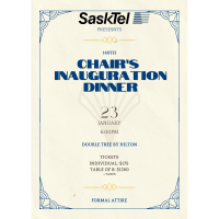 2026 - Chair's Inauguration Dinner