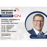2025 Kick Off to Agribition Breakfast in the Barns - Premier Scott Moe