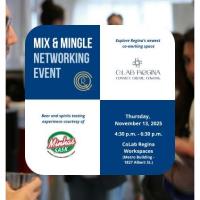 2025 - Mix & Mingle - Business Networking