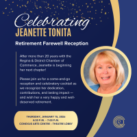 2026 Jeanette Tonita Retirement Farewell