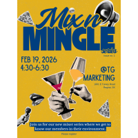 2026 Mix & Mingle at TG Marketing