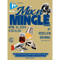2026 Mix & Mingle at Rebellion Brewing