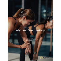 2026 - Wellness Wednesdays at The Nest 7/8