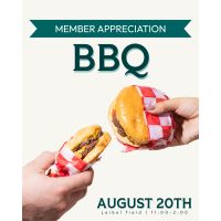 2026 - Member Appreciation BBQ