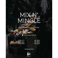 2026 Mix & Mingle - School Of Rock