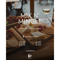 2026 Mix & Mingle - Assiniboia Gallery
