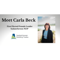 2022 Meet Carla Beck - New Leader of Sask. NDP