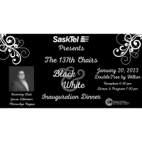 2023 - 137th Chair's Black & White Inauguration Dinner