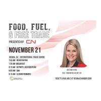2023 Kick Off to Agribition - Food, Fuel, Free Trade with Heather Ryan