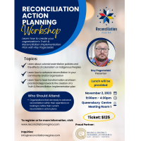 2023 Reconciliation Action Planning Workshop