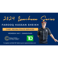 2024 - Luncheon Series - Regina Police Chief Farooq Hassan Sheikh